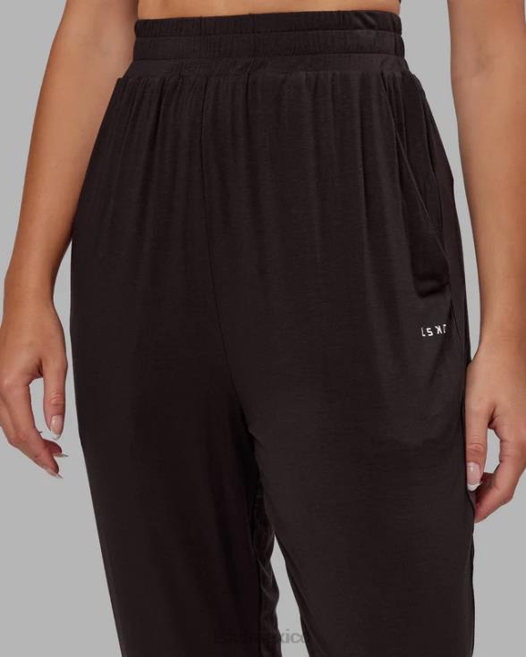 pantalón de descanso y recuperación - nogal oscuro mujer LSKD VP42D766 vestir