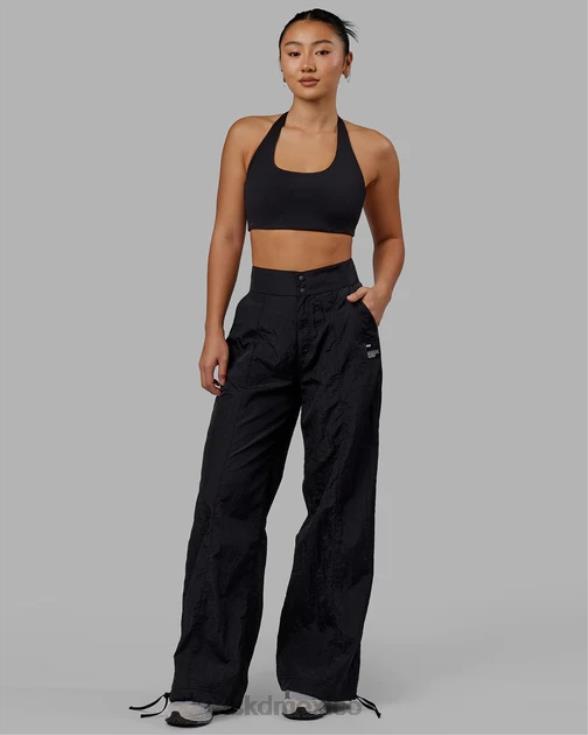pantalón de paracaídas de altitud - negro mujer LSKD VP42D748 vestir