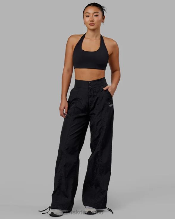 pantalón de paracaídas de altitud - negro mujer LSKD VP42D748 vestir