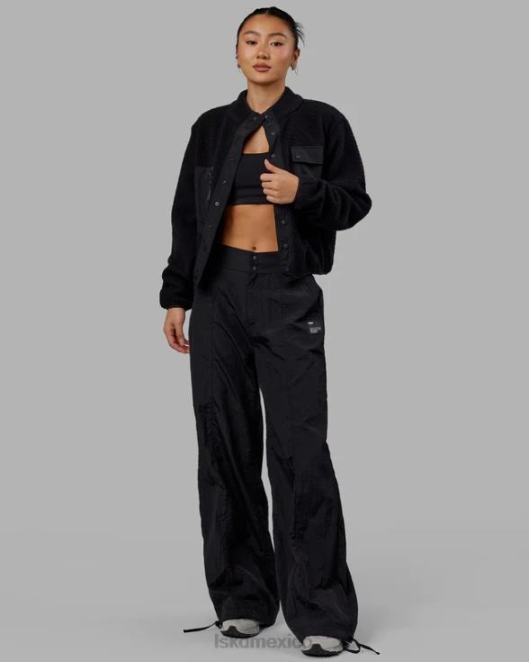 pantalón de paracaídas de altitud - negro mujer LSKD VP42D748 vestir