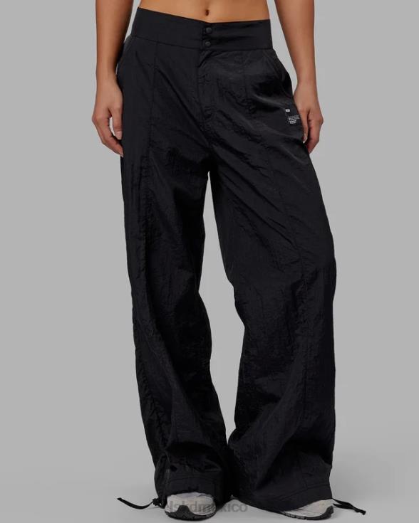 pantalón de paracaídas de altitud - negro mujer LSKD VP42D748 vestir