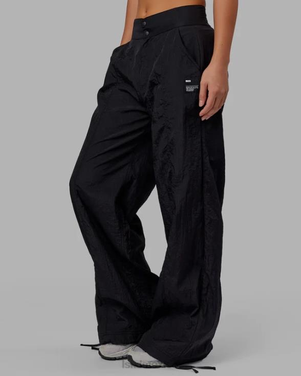 pantalón de paracaídas de altitud - negro mujer LSKD VP42D748 vestir