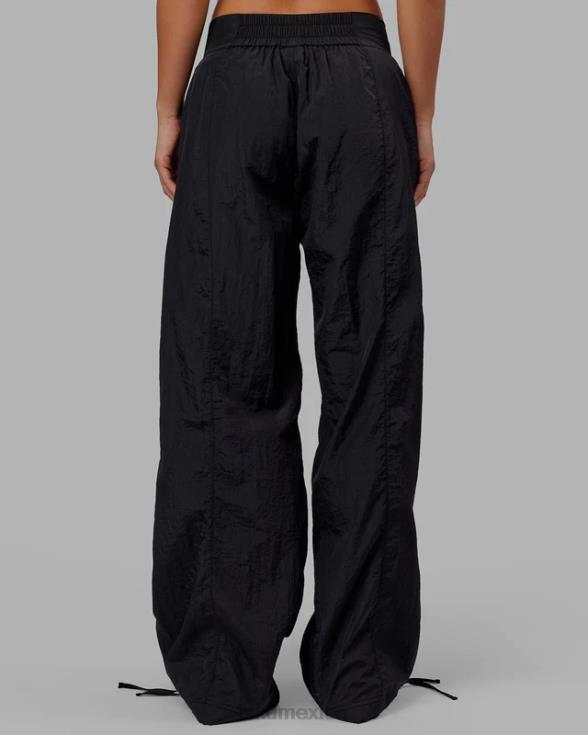 pantalón de paracaídas de altitud - negro mujer LSKD VP42D748 vestir