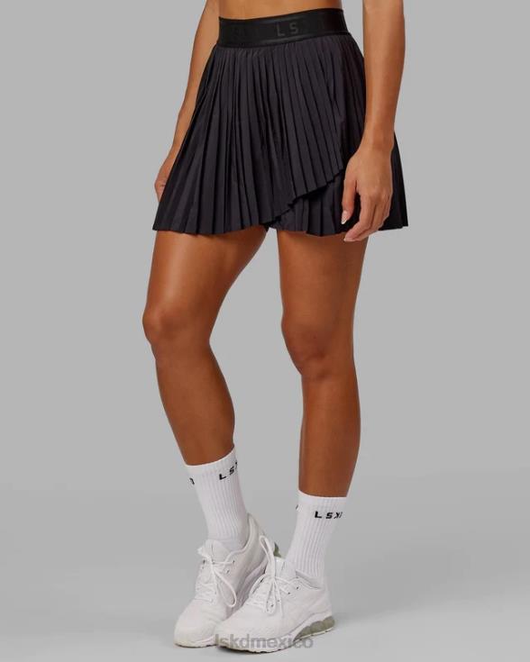 Falda de tenis Match Point - Negro mujer LSKD VP42D804 vestir