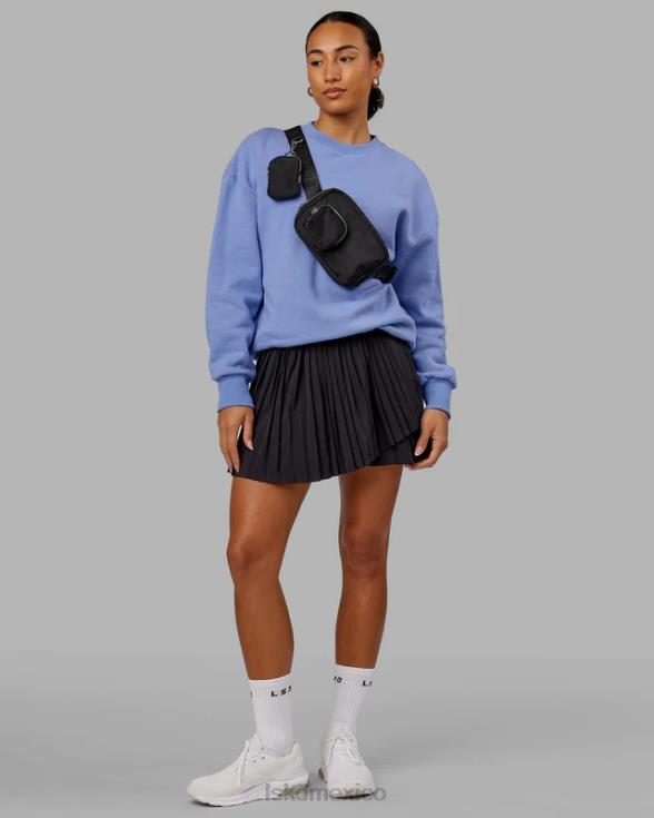 Falda de tenis Match Point - Negro mujer LSKD VP42D804 vestir