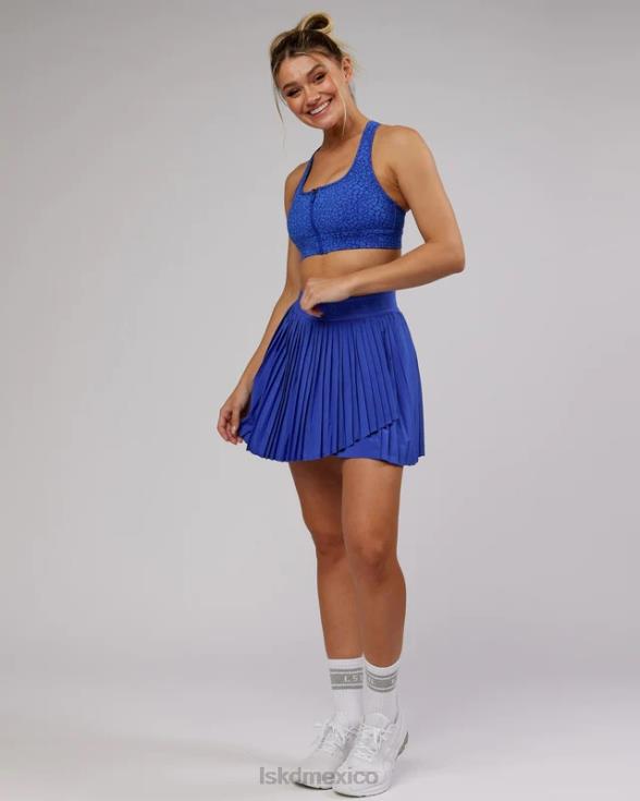 Falda de tenis Match Point - Power Cobalt mujer LSKD VP42D805 vestir