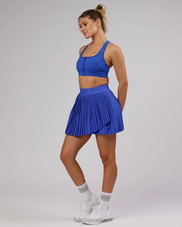 Falda de tenis Match Point - Power Cobalt mujer LSKD VP42D805 vestir