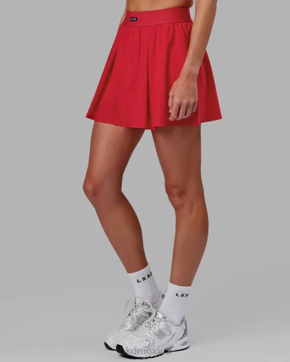 falda ace - escarlata mujer LSKD VP42D802 vestir