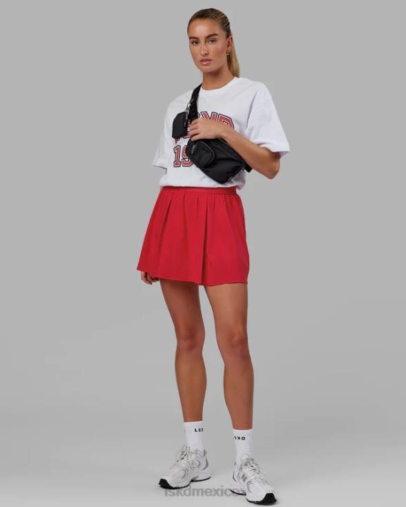 falda ace - escarlata mujer LSKD VP42D802 vestir