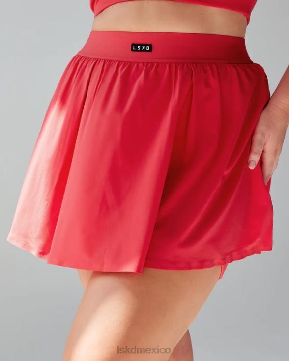 falda ace - escarlata mujer LSKD VP42D802 vestir