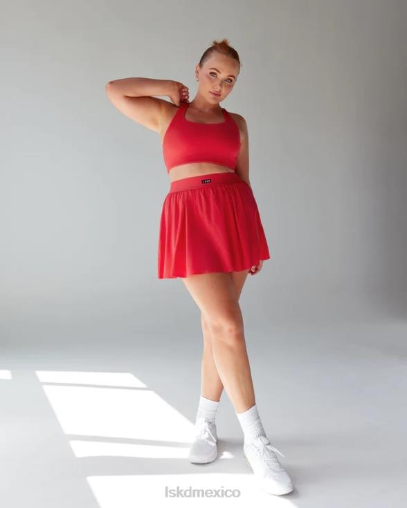 falda ace - escarlata mujer LSKD VP42D802 vestir