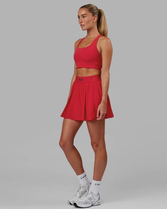 falda ace - escarlata mujer LSKD VP42D802 vestir