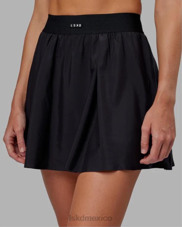 falda ace - negro mujer LSKD VP42D801 vestir