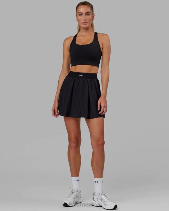 falda ace - negro mujer LSKD VP42D801 vestir