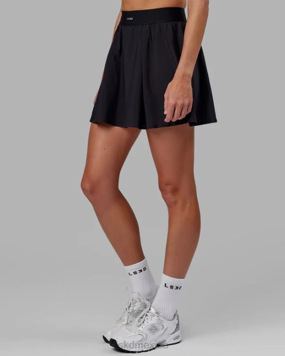 falda ace - negro mujer LSKD VP42D801 vestir