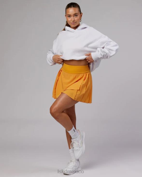 falda de rally - caramelo mujer LSKD VP42D806 vestir