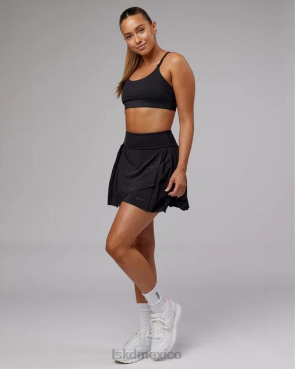 falda de rally - negro mujer LSKD VP42D808 vestir