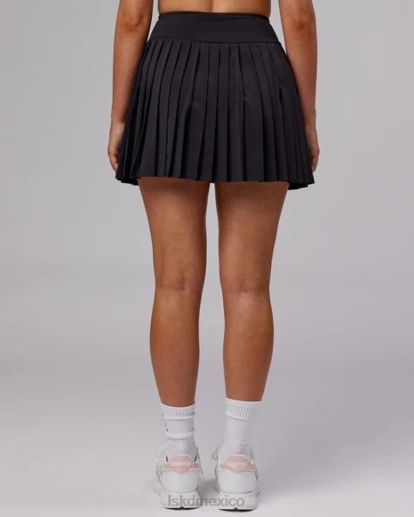 falda de rally - negro mujer LSKD VP42D808 vestir