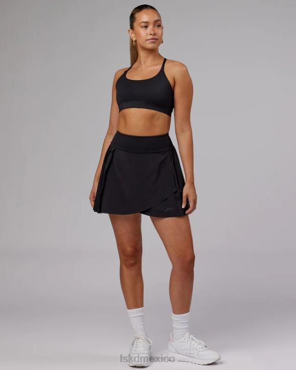 falda de rally - negro mujer LSKD VP42D808 vestir