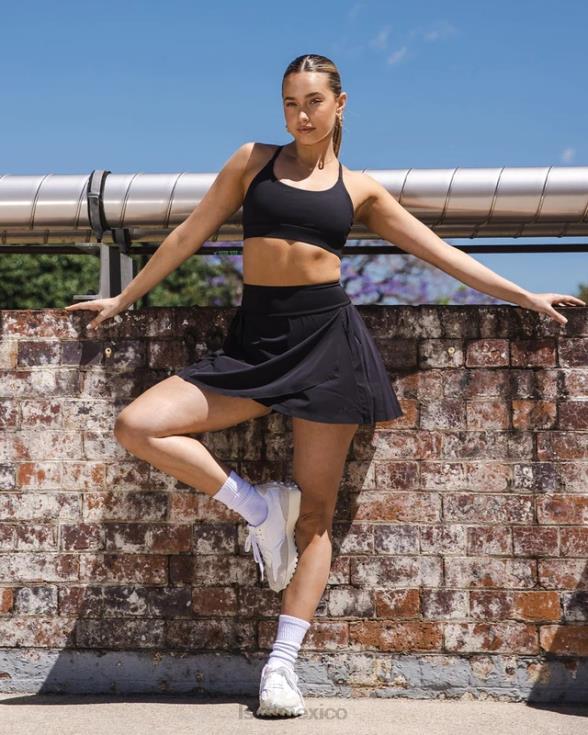 falda de rally - negro mujer LSKD VP42D808 vestir