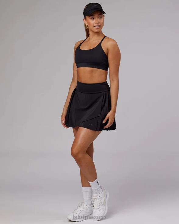 falda de rally - negro mujer LSKD VP42D808 vestir