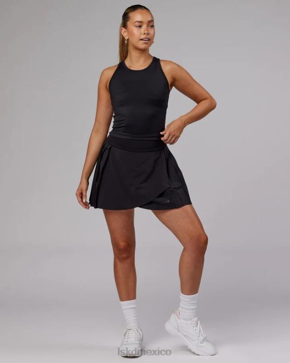 falda de rally - negro mujer LSKD VP42D808 vestir