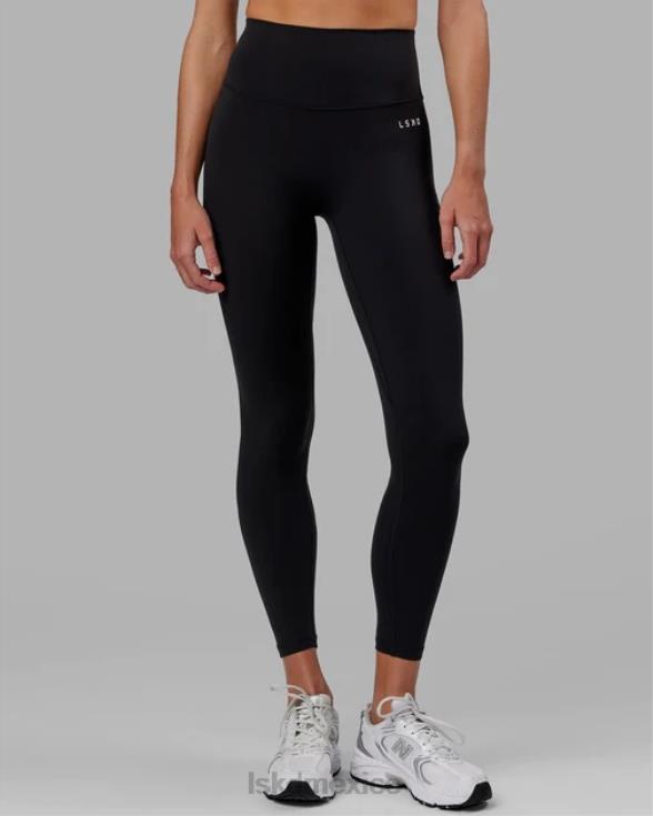 Mallas largas base 2.0 - negro mujer LSKD VP42D623 vestir