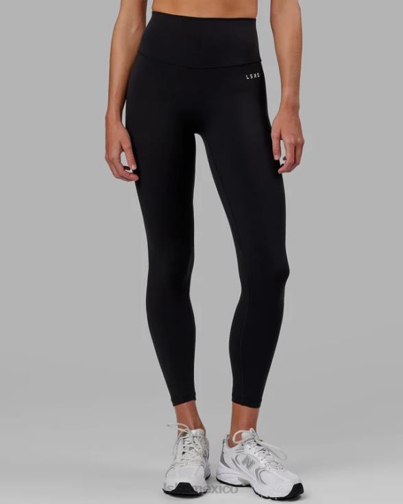 Mallas largas base 2.0 - negro mujer LSKD VP42D623 vestir