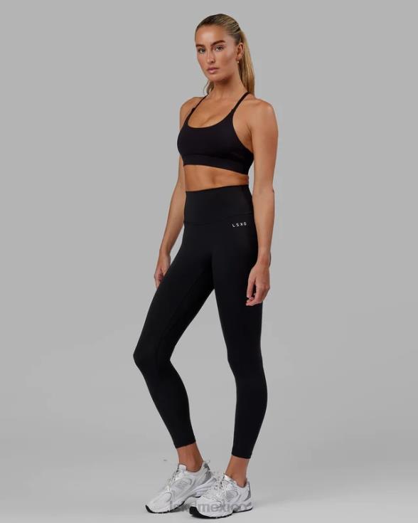 Mallas largas base 2.0 - negro mujer LSKD VP42D623 vestir