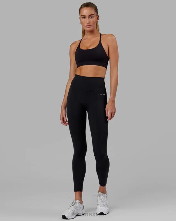 Mallas largas base 2.0 - negro mujer LSKD VP42D623 vestir