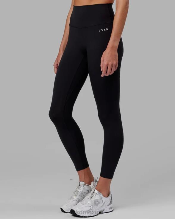 Mallas largas base 2.0 - negro mujer LSKD VP42D623 vestir