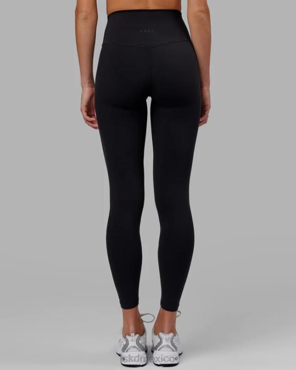 Mallas largas base 2.0 - negro mujer LSKD VP42D623 vestir
