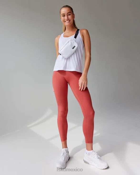 base 2.0 7/8 largo apretado - pimentón mujer LSKD VP42D710 vestir