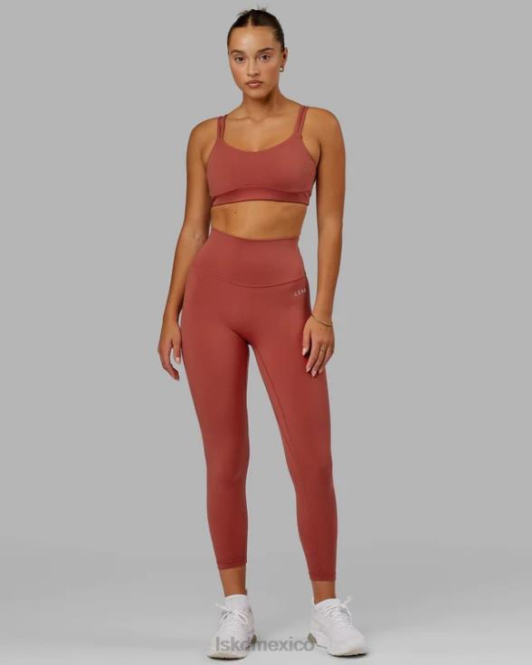 base 2.0 7/8 largo apretado - pimentón mujer LSKD VP42D710 vestir