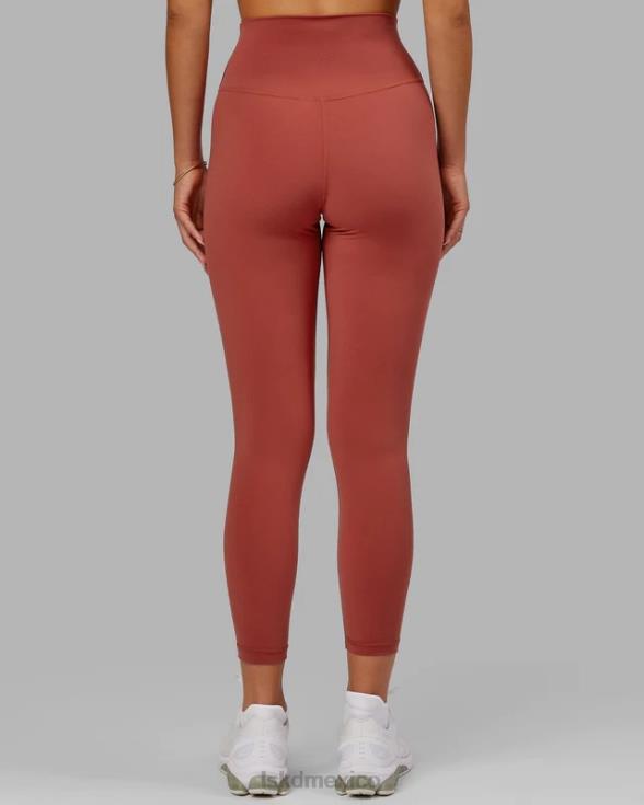 base 2.0 7/8 largo apretado - pimentón mujer LSKD VP42D710 vestir