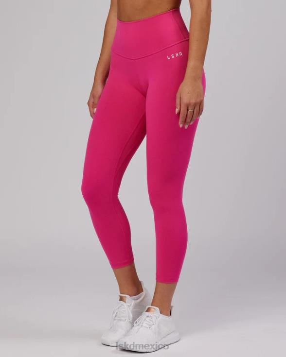 base 7/8 de longitud ajustada - magenta mujer LSKD VP42D709 vestir
