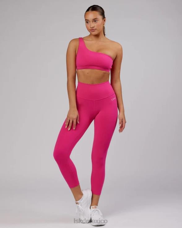 base 7/8 de longitud ajustada - magenta mujer LSKD VP42D709 vestir