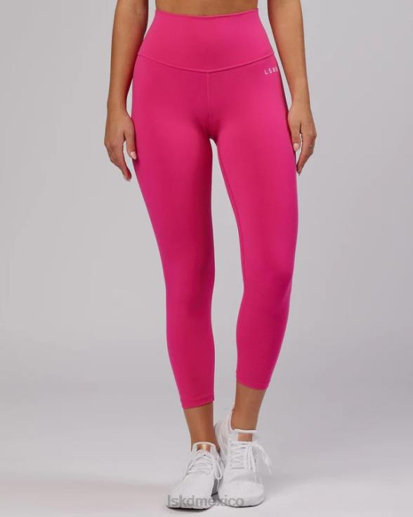 base 7/8 de longitud ajustada - magenta mujer LSKD VP42D709 vestir