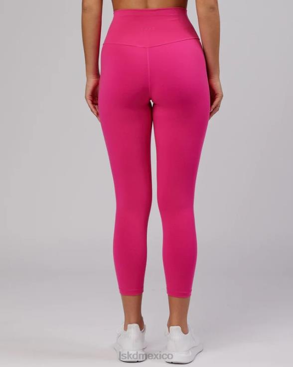 base 7/8 de longitud ajustada - magenta mujer LSKD VP42D709 vestir