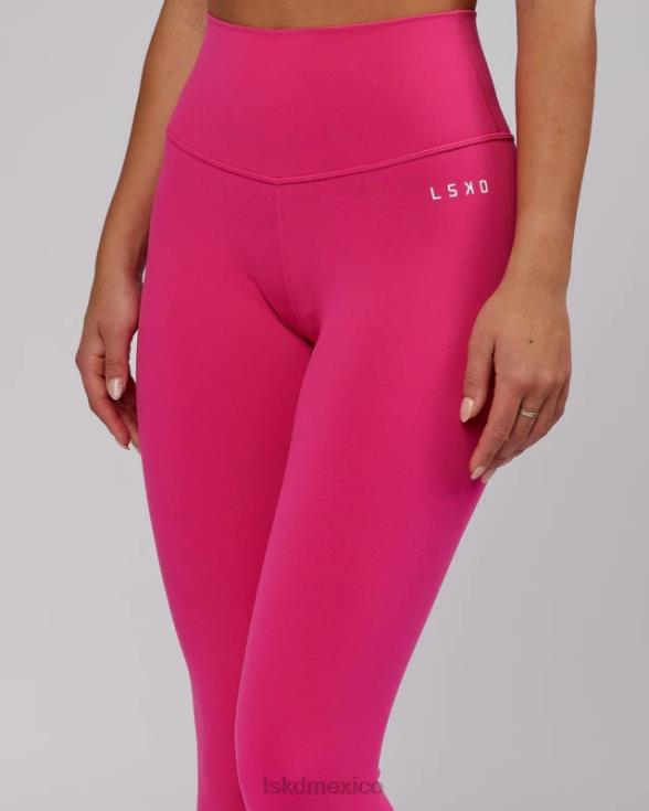 base 7/8 de longitud ajustada - magenta mujer LSKD VP42D709 vestir