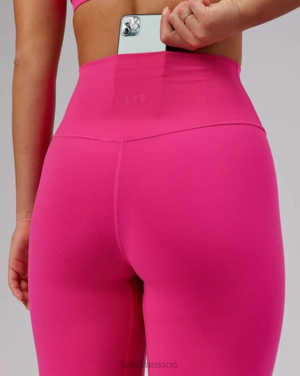 base 7/8 de longitud ajustada - magenta mujer LSKD VP42D709 vestir