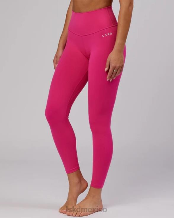 base ajustada de longitud completa - magenta mujer LSKD VP42D714 vestir