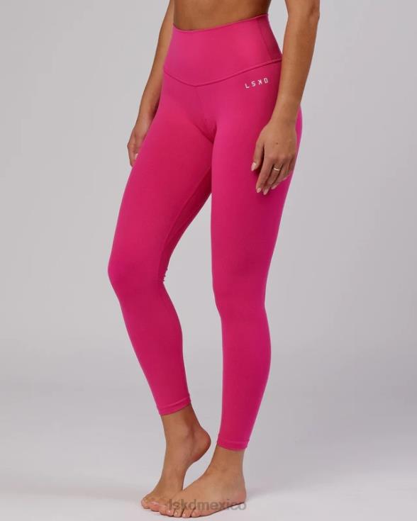 base ajustada de longitud completa - magenta mujer LSKD VP42D714 vestir