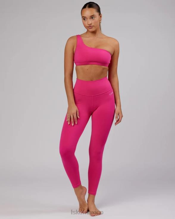 base ajustada de longitud completa - magenta mujer LSKD VP42D714 vestir