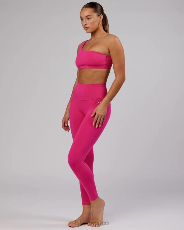 base ajustada de longitud completa - magenta mujer LSKD VP42D714 vestir