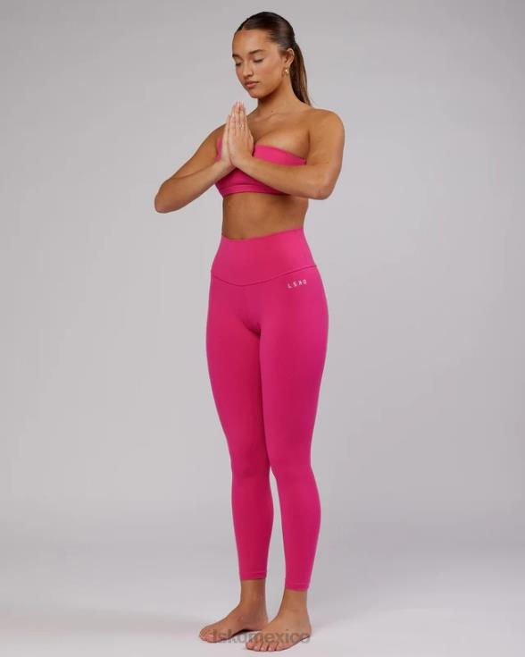 base ajustada de longitud completa - magenta mujer LSKD VP42D714 vestir