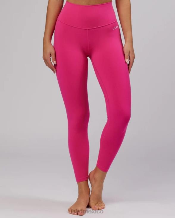 base ajustada de longitud completa - magenta mujer LSKD VP42D714 vestir