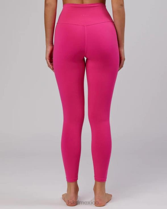 base ajustada de longitud completa - magenta mujer LSKD VP42D714 vestir