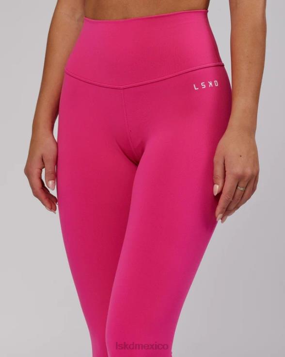 base ajustada de longitud completa - magenta mujer LSKD VP42D714 vestir