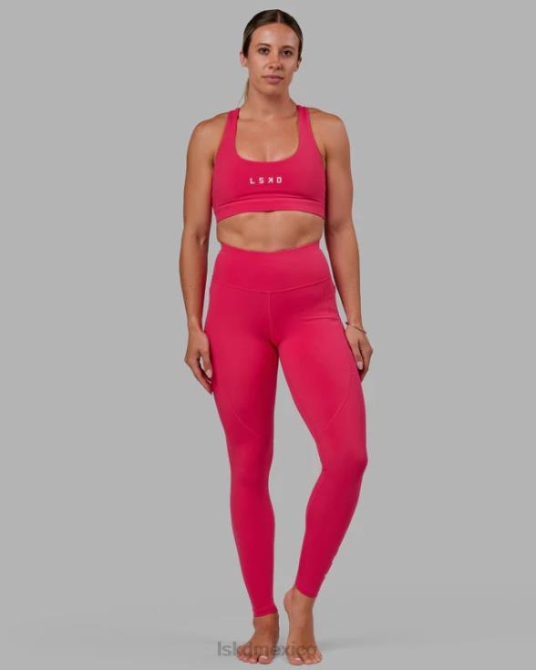 mallas rep x-long - boysenberry mujer LSKD VP42D718 vestir